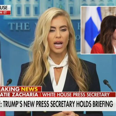 Trump Asks Kimberly Guilfoyle to Resign Amid Corruption Charges, New White House Press Secretary Katie Zacharia Reveals