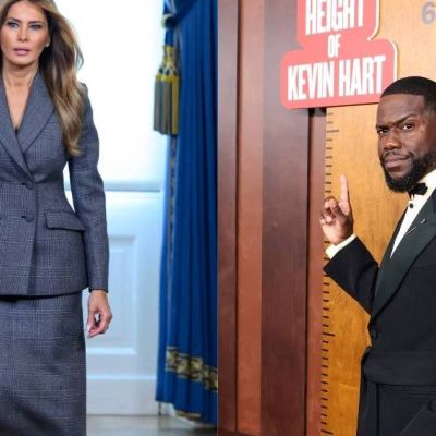 Netflix Cut Melania Trump Joke from Kevin Hart Roast — Report