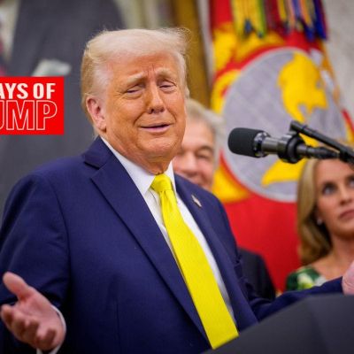 Major Network Trump Coverage 92% Negative In First 100 Days