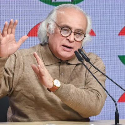 Jairam Ramesh criticises PM’s Israel visit amid Gaza conflict