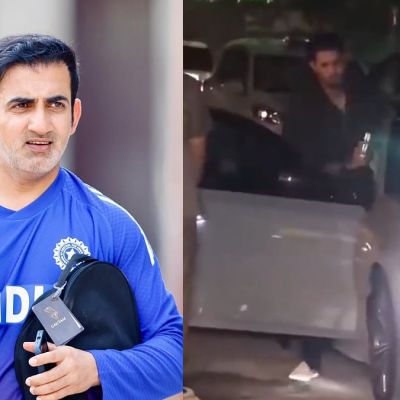 ‘Sabji Katne Bulaya Hoga’: Harshit Rana Trolled For Arriving Solo At Gautam Gambhir’s Delhi Home For Team India Dinner