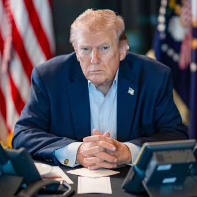 'Today, Iran will be hit very hard': Trump warns 'complete destruction of areas and certain deaths'