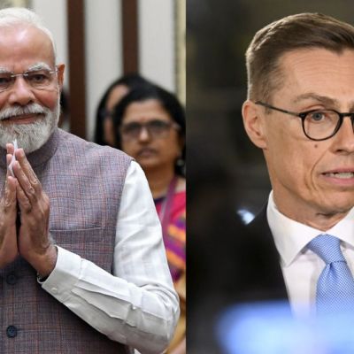 ‘Your Visit Will Take India-Finland Ties To New Heights’: PM Modi Welcomes President Alexander Stubb
