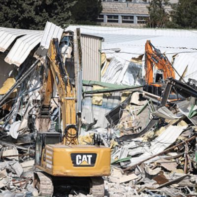 Israel destroys UN buildings in occupied East Jerusalem, cuts water to others