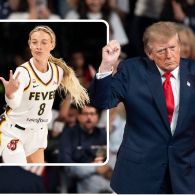 Donald Trump says you’d probably want Sophie Cunnigham on your team, but ‘not to help you with points’