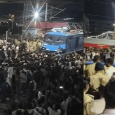 What sparked the late-night student protest at Patliputra Railway Station? – Business Upturn