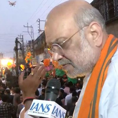 ‘Didn’t Watch It’: Union Home Minister Amit Shah Reacts To AAP MPs Switching To BJP