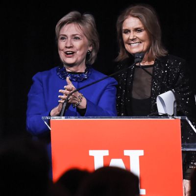 Hillary Clinton Mourns Groundbreaking Feminist Icon Gloria Steinem