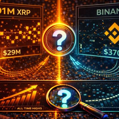 XRP Just Settled $291 Million On-Chain, Almost Nothing Hit Binance: Find Out What’s Happening