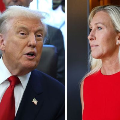 Donald Trump Calls Marjorie Taylor Greene’s Resignation ‘Great News for the Country’