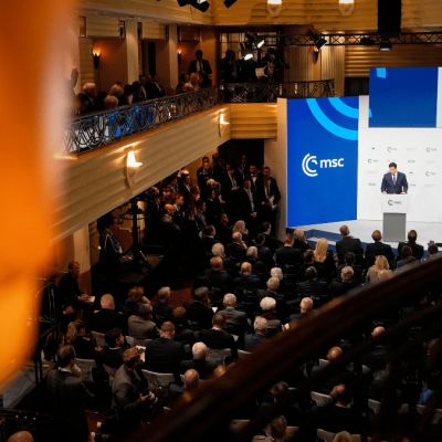 Rubio says Europe’s fate tied to US, urges continent to ‘fight for who they are’