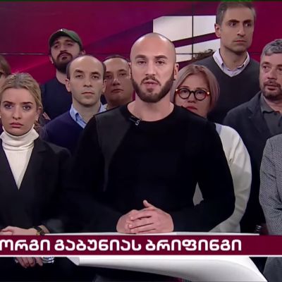 Georgia’s most influential opposition broadcaster shutting down