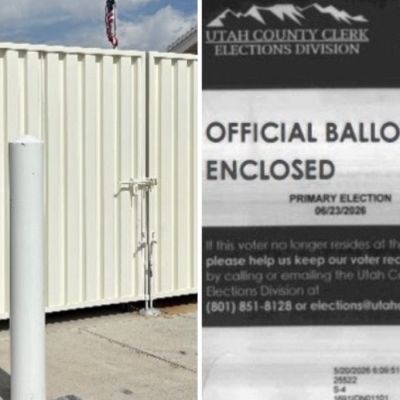 DOJ charges Utah USPS worker after 300 ballots allegedly tossed in dumpster