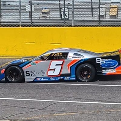 Berlin Raceway champion wins in new car for the first time