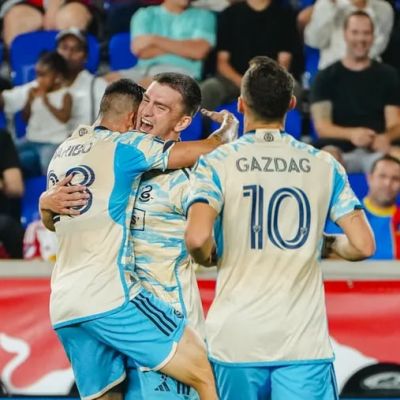 Mikael Uhre and Tai Baribo’s goals lead Union past the New York Red Bulls