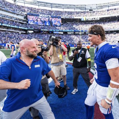 Jaxson Dart gives beleaguered Giants something beautiful  —  hope| Politi