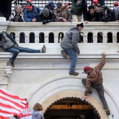 Deal to end US shutdown would also allow some Republican senators to seek $500,000 for January 6 probe