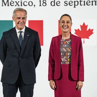 Mexico and Canada deepen ties ahead of USMCA trade talks with Trump