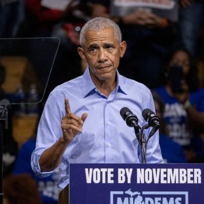 Obama blames Trump for rising costs and an unnecessary war