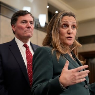 Ottawa to announce boost to border-security measures after Trump’s tariff pledge