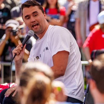 Student Behind Final Question at Kirk Shooting Speaks Out