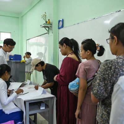 Voting begins in Myanmar junta’s election after years of civil war – ENG.MIZZIMA.COM