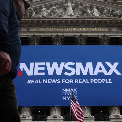 Delaware judge rules Newsmax defamed Dominion Voting Systems