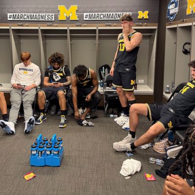 Overheard in Michigan’s locker room: Let it slip away and last thing on my mind
