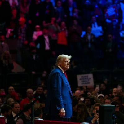 Trump at the garden: A closing carnival of grievances, misogyny, and racism – The Boston Globe