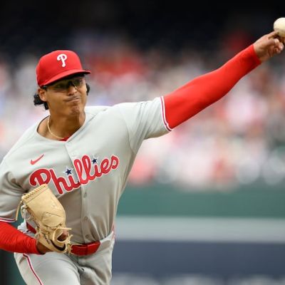 Jesús Luzardo’s new pitch never failed to fuel an 11-6 Phillies win over the Nationals
