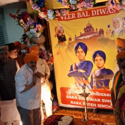 BJP state president recalls sacrifices of Sikhs