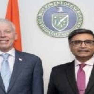 Strategic Alliances: US Envoy Sergio Gor Lauds Booming India-US Defence, Energy Ties
