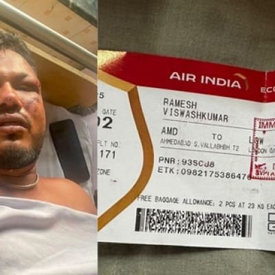 ‘Used all savings’, situation poses ‘existential threat’: Lone survivor of Air India crash details financial struggle