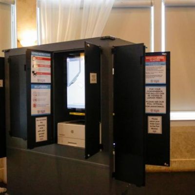 Constitutional challenge to Georgia voting machines set for trial early next year