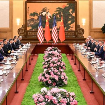 Chinese and U.S. leaders pilot 'Constructive Stability'