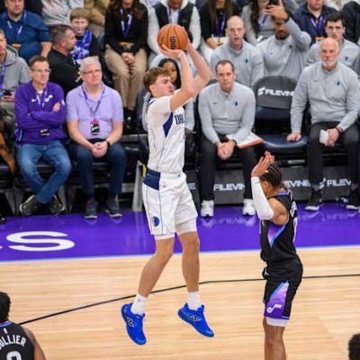 Cooper Flagg becomes youngest player to score 42 points but laments Mavericks’ overtime loss to Jazz