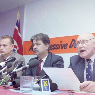 Thirty years on, loyalists remain ignored, poor and threatened from within