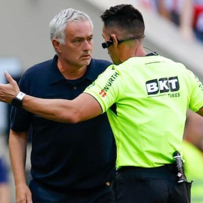 A single message, with Mourinho as Real Madrid’s official spokesman