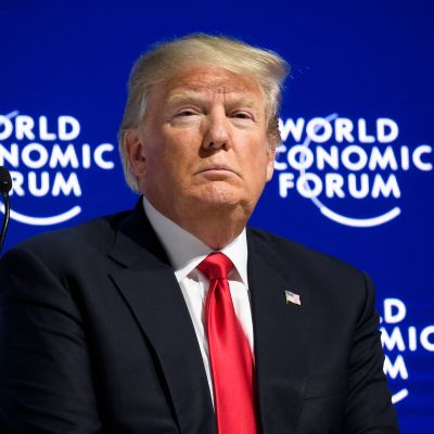 Report: Trump to Dominate World Stage at Davos as He Rocks Global Order