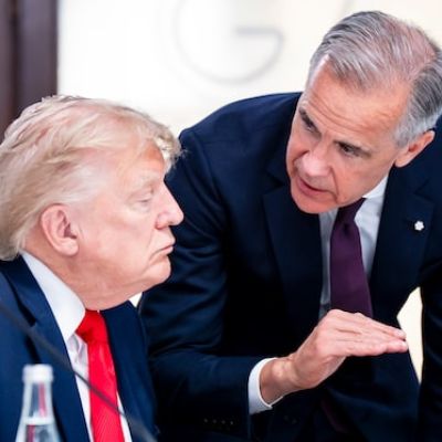 Trump revives annexation comments as governors say tariffs on Canada will harm Americans