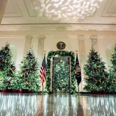 Melania Trump decks up White House for Christmas 2025, internet says ‘nice to have class there again’