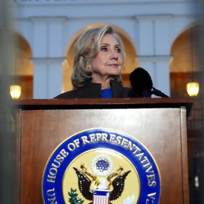 Hillary Clinton delivers a blistering address on Epstein files to 'clown show' committee