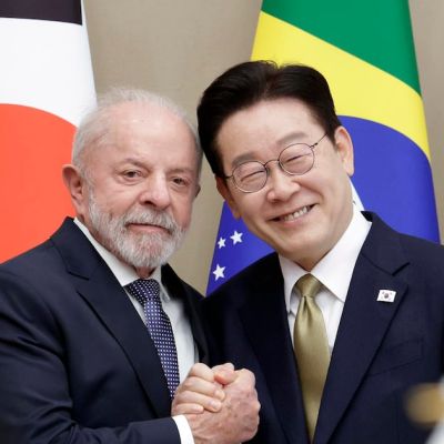 President Lee Jae Myung Provides Highest Protocol to Brazilian President Lula