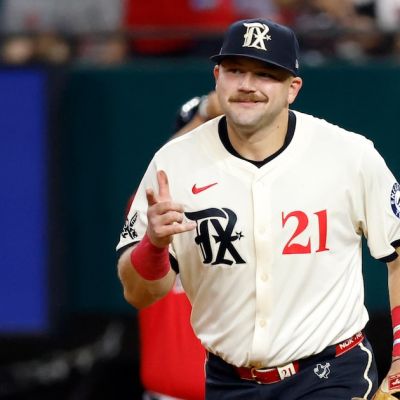 Texas Rangers will make donations to Jake Burger’s foundation for every jersey of his sold