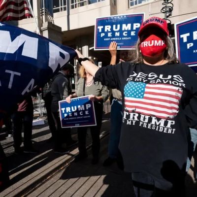 Don’t believe Trump’s lies about the 2020 vote count being rigged in Philly. I know it wasn’t, because I was there. | Opinion