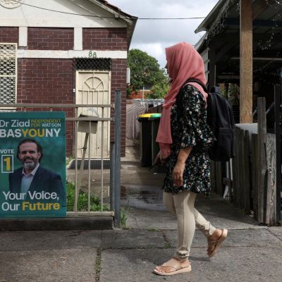 Bringing the war home: Gaza threatens to reshape an Australian election
