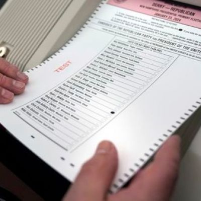 A conservative N.H. group is trying to ban voting machines in 22 towns – The Boston Globe