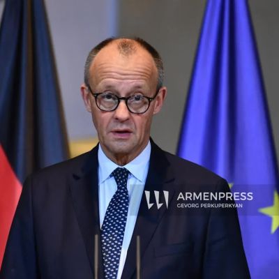 Merz says peace, security and stability in the South Caucasus are essential