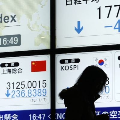 Tech jitters hit stocks before central banks take centre stage