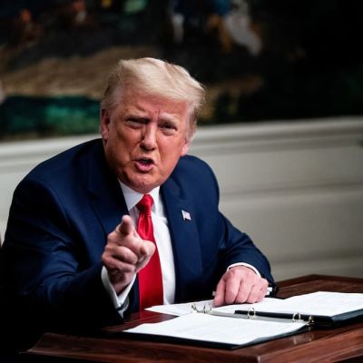 Trump warns drug-trafficking land routes in Venezuela will be hit ‘very soon’